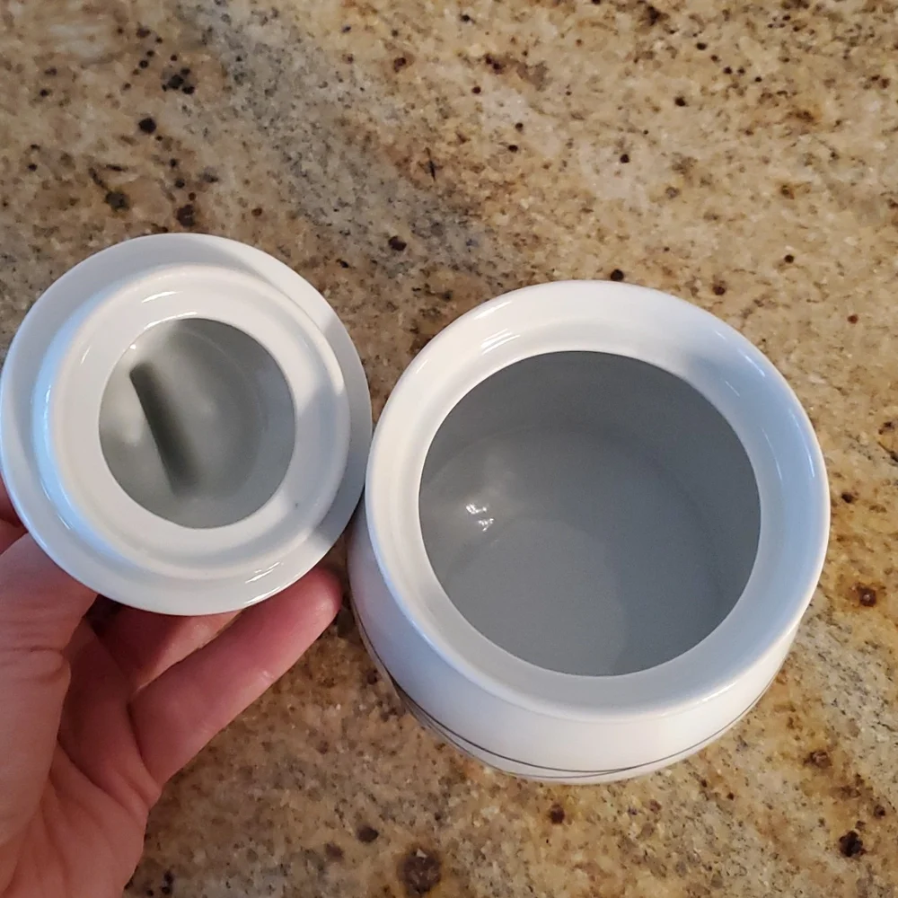 Danesco porcelaine de pologne cups and sugar bowl - Picture 12 of 13